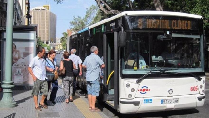 Autobuses de la EMT