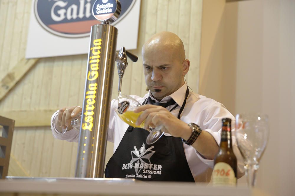 Esteban Seoane, del bar O’Porras de Vilalba, uno de los finalistas.