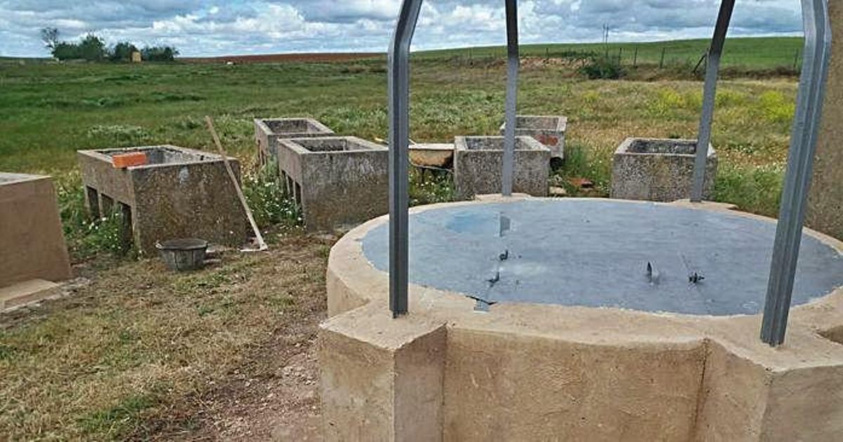 Manganeses de la Lampreana recupera las pilas del "pozo bueno"