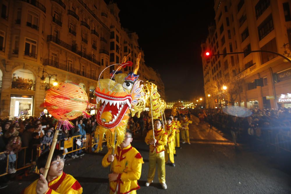 València da la bienvenida al año nuevo chino