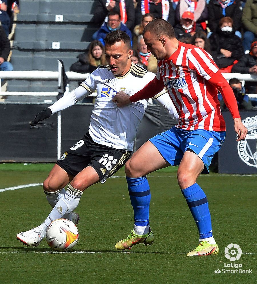 EN IMÁGENES: Así fue el encuentro entre el Burgos y el Sporting