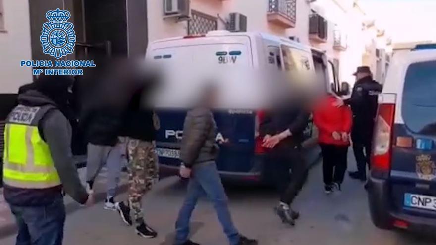 Sucesos en Málaga: seis detenidos por una veintena de robos en ...