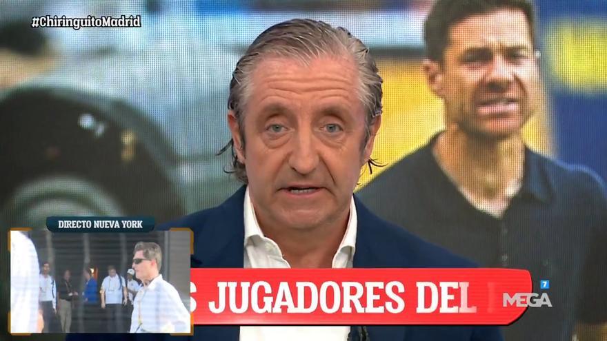 El dardo de Pedrerol a algunos jugadores del Real Madrid