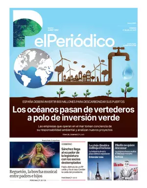 La portada de EL PERIÓDICO del 27 de julio de 2025