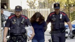 Belén López va declarar davant dels Mossos que no es va adonar que Josep Juanpere havia mort