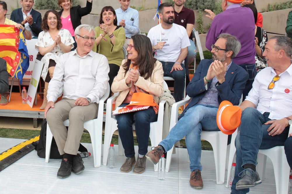 Mitin de Joan Ribó en el Parc Central