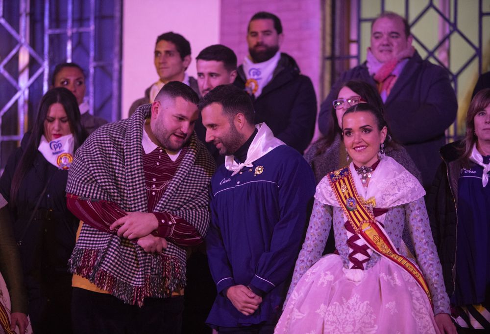 Así empezó la Nit d'Albaes en el Port de Sagunt