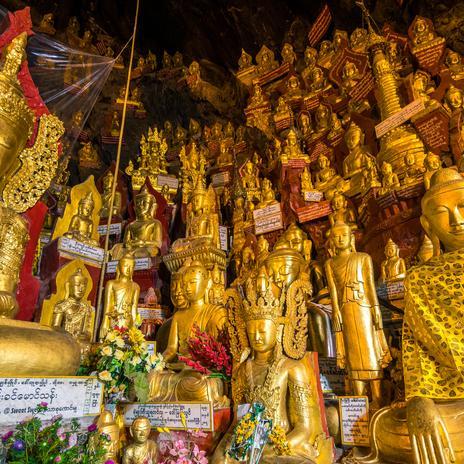 Cuevas de Pindaya, más de 8.000 estatuas de Buda esperan al visitante en la próxima Expedición VIAJAR a Myanmar