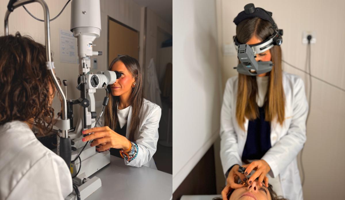 Las hermanas Parro Tobajas lograron la misma nota en el MIR y estudiaron los mismos másteres.