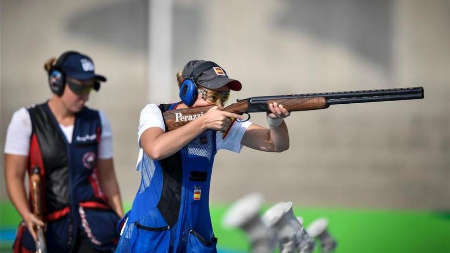 Fátima Gálvez roza el podio en los Mundiales