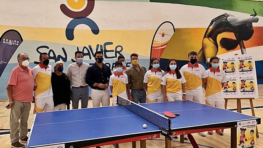 San Javier recibirá a la élite del tenis de mesa en edad escolar - La  Opinión de Murcia