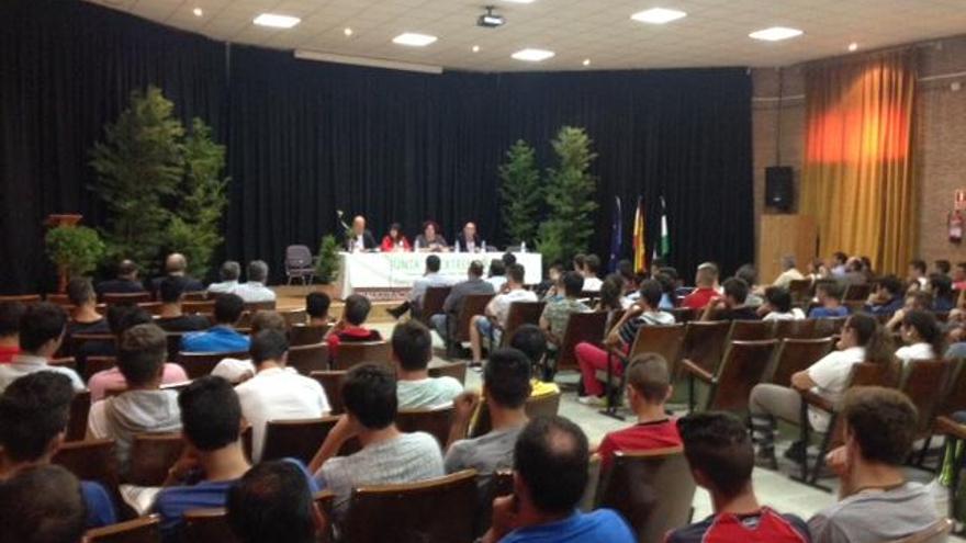 314 alumnos inician el curso en los centros de formación rural de Extremadura