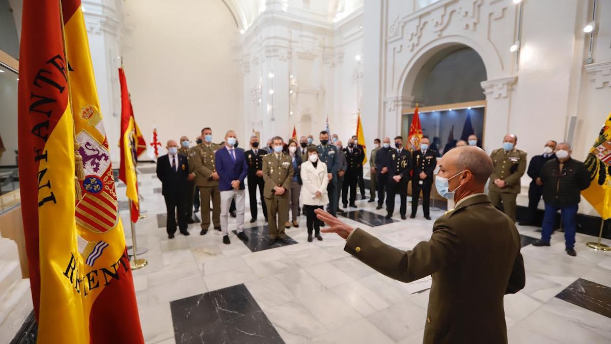 La evolución de la bandera española llega a Córdoba.