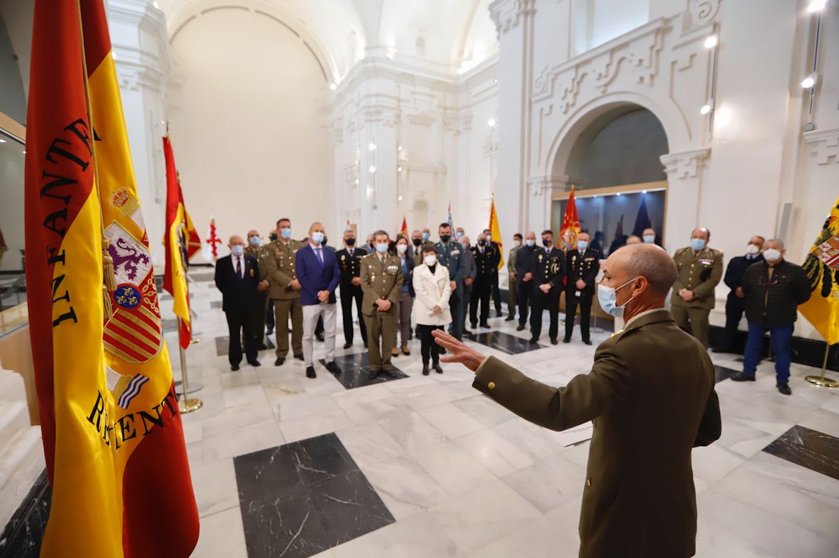 La evolución de la bandera española llega a córdoba