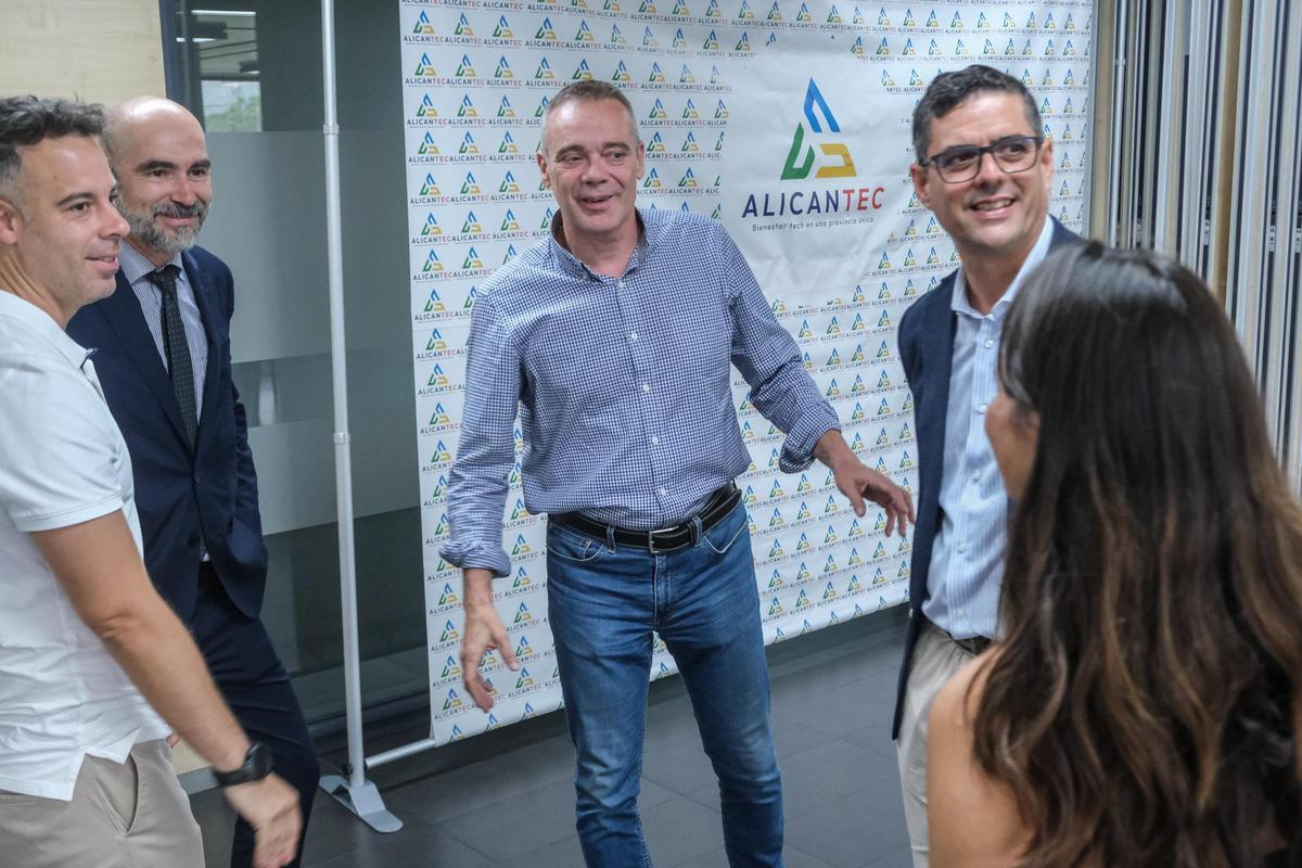 Así ha sido la presentación en IFA de la nueva imagen de Alicantec