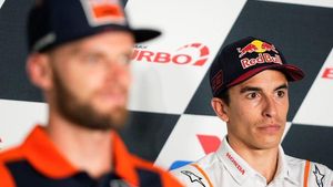 Márquez: «Feia dos anys que no tenia tan bones sensacions»
