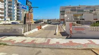 Impulso para abrir este verano un acceso peatonal a la playa del Barco Perdido de La Manga