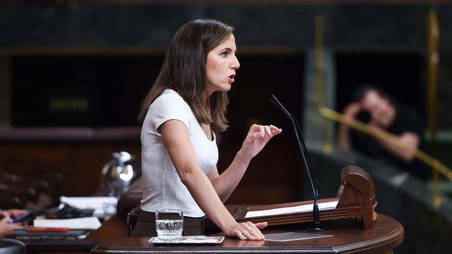 Estados Unidos señala a Ione Belarra por sus críticas a Israel