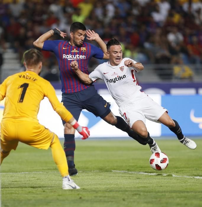 Barça-Sevilla, Supercopa d'Espanya