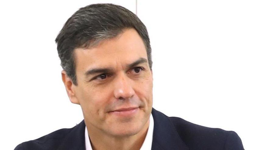 Pedro Sánchez, líder del PSOE.