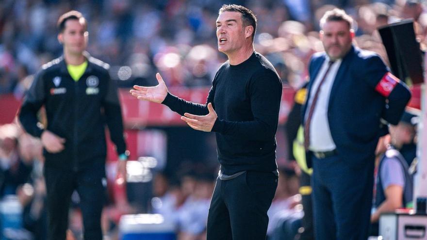 Luis Carrión: "Ha sido un partido muy malo y desastroso"