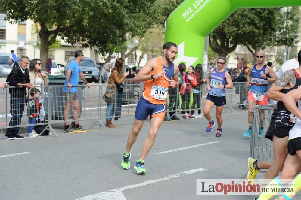 Media Maratón de Murcia: comienzo de la segunda vuelta