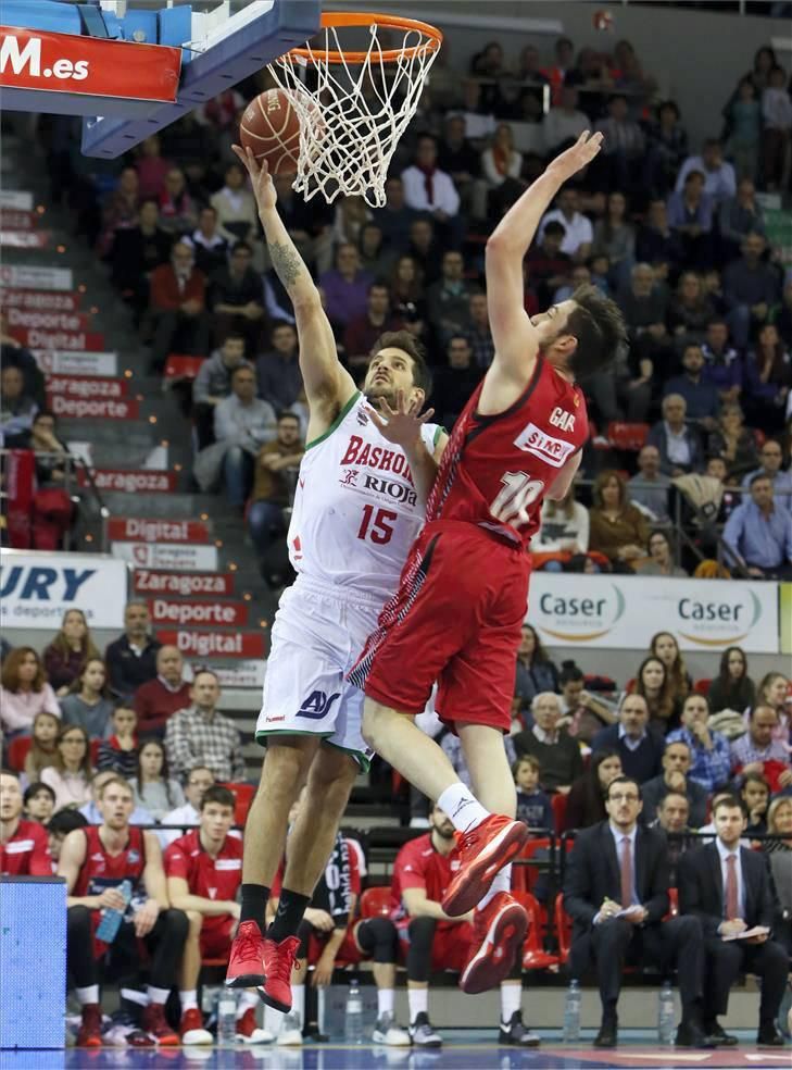 Fotogalería del Tecnyconta Zaragoza-Baskonia