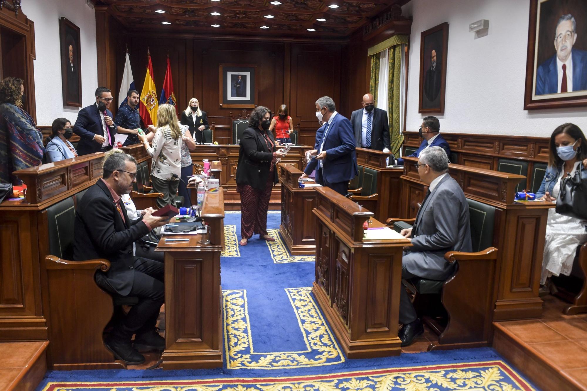 Pleno del Ayuntamiento de Telde (30/06/22)