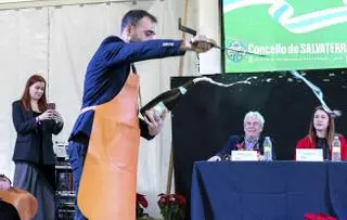 Salvaterra de Miño, capital do espumoso de Galicia