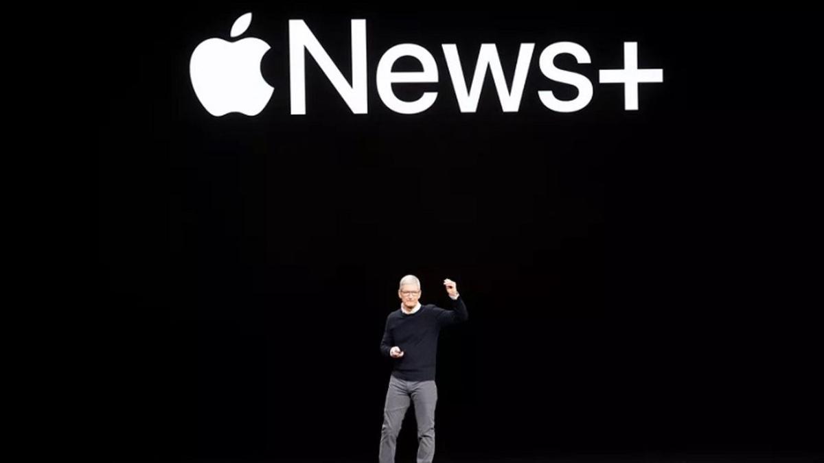 Apple trabaja en la publicación de noticias en forma de audio