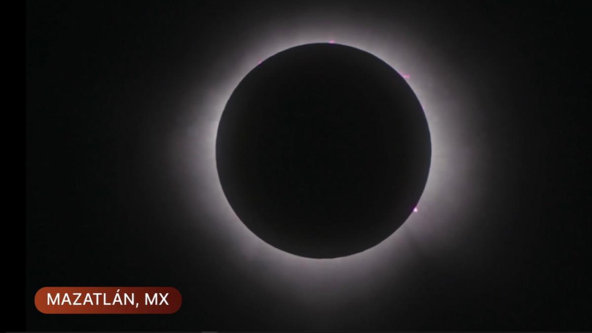 Eclipse solar Mazatlan