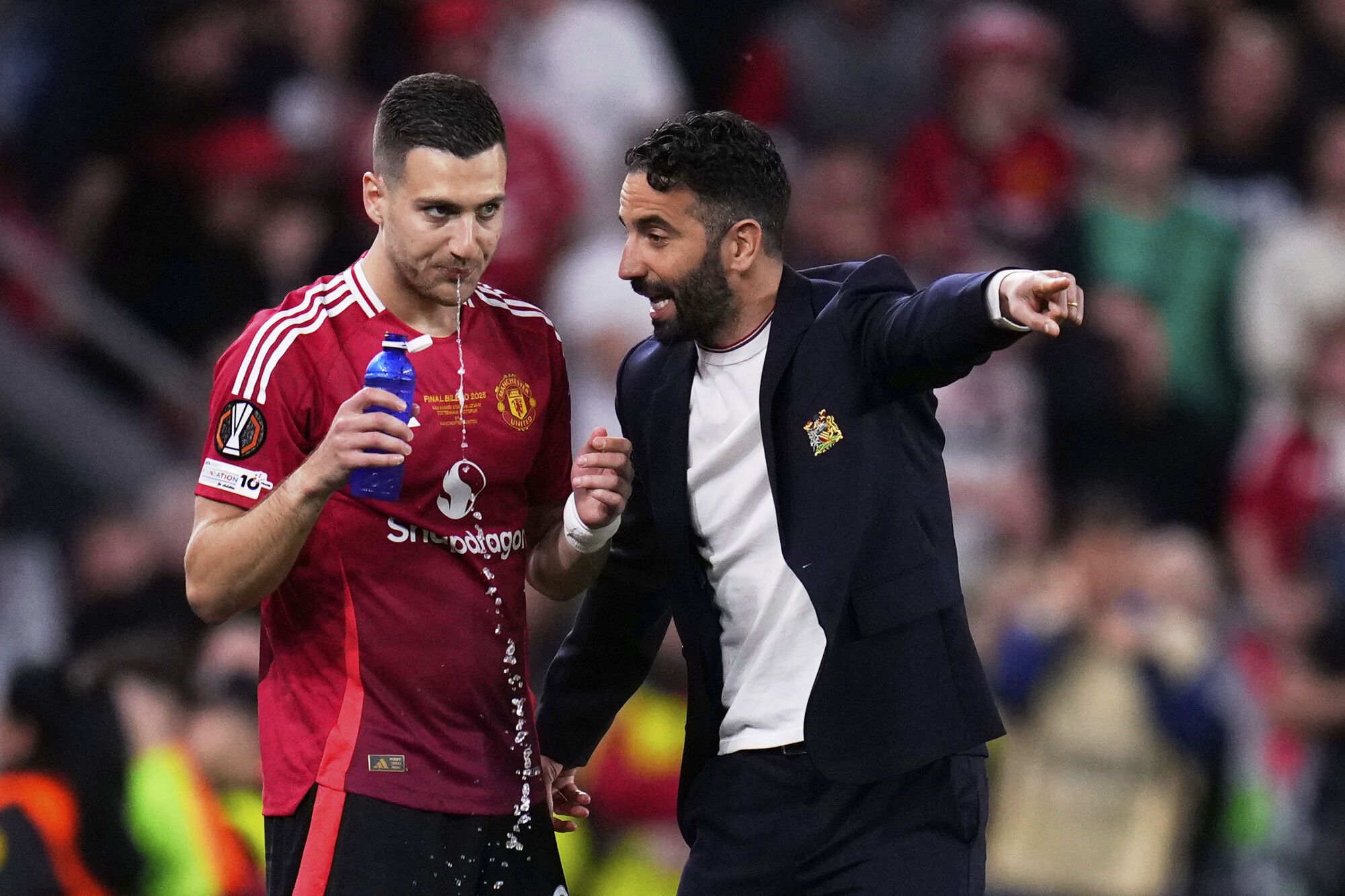 Final de la Europa League: Tottenham Hotspur - Manchester United.