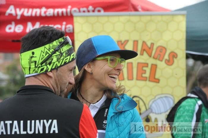 Llegada y entrega de trofeos de El Valle Trail