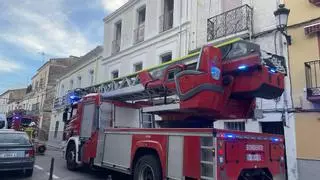 Incendio en una casa okupa de Cáceres: “Tarde o temprano tenía que ocurrir”