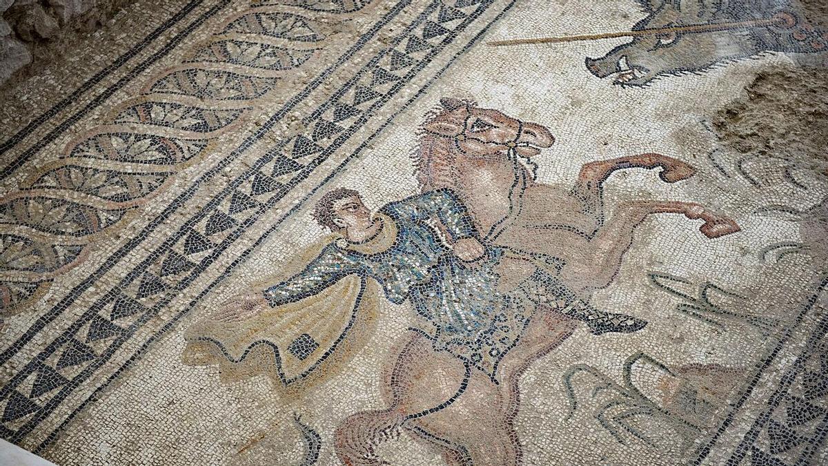 Se trata de uno de los yacimientos más importantes de la Hispania romana