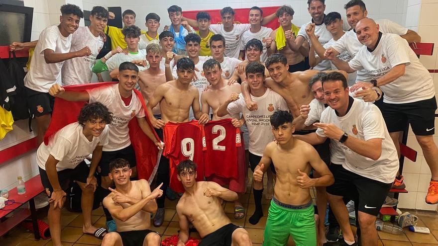 El San Francisco de División de Honor juvenil se salva y el Atlético Baleares desciende