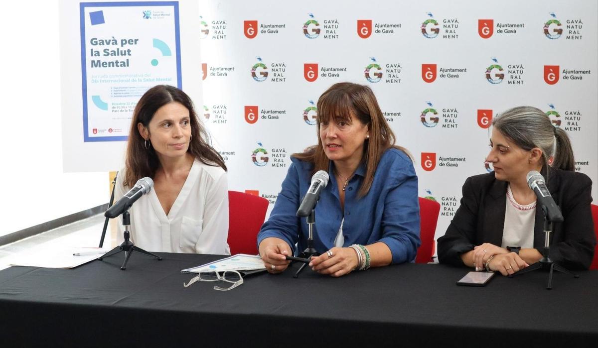 Gavà promou la salut mental amb una jornada d’activitats per a tots els públics Gavà promou la salut mental amb una jornada d’activitats per a tots els públics