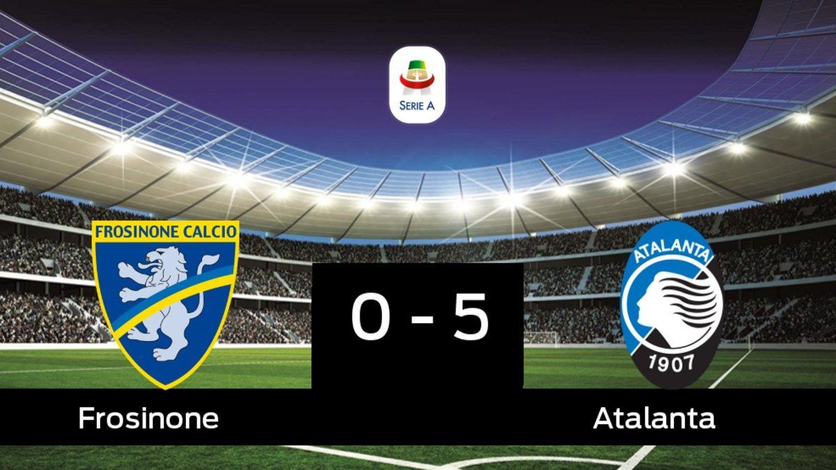 El Atalanta se lleva tres puntos a casa al vencer Frosinone