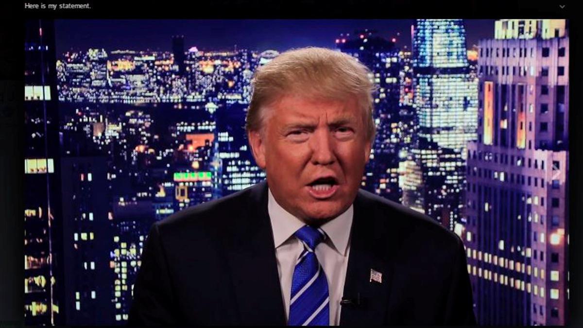 Donald Trump pide disculpas tras hacerse público el vídeo machista.