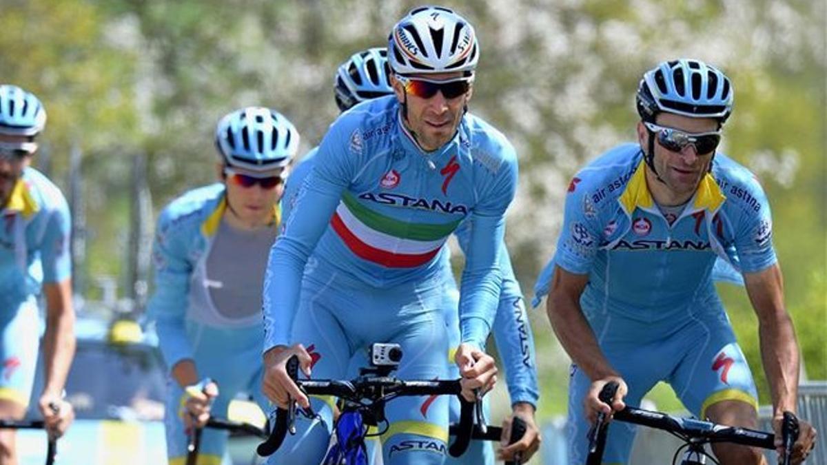 El Astana acepta la decisión de la UCI