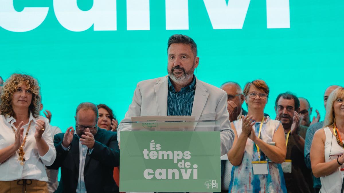 Tolo Gili, reelegido presidente de El Pi