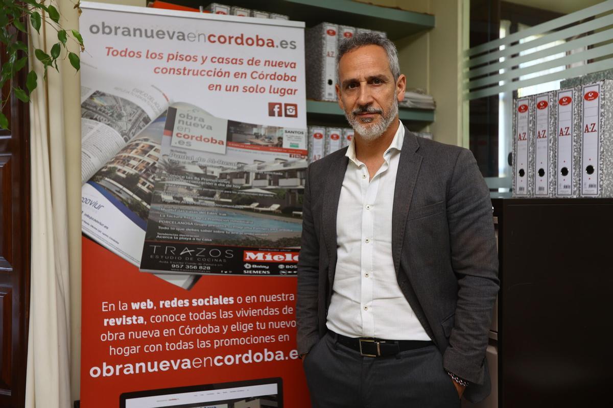 Juan Manuel Gómez, del portal inmobiliario Obra Nueva.