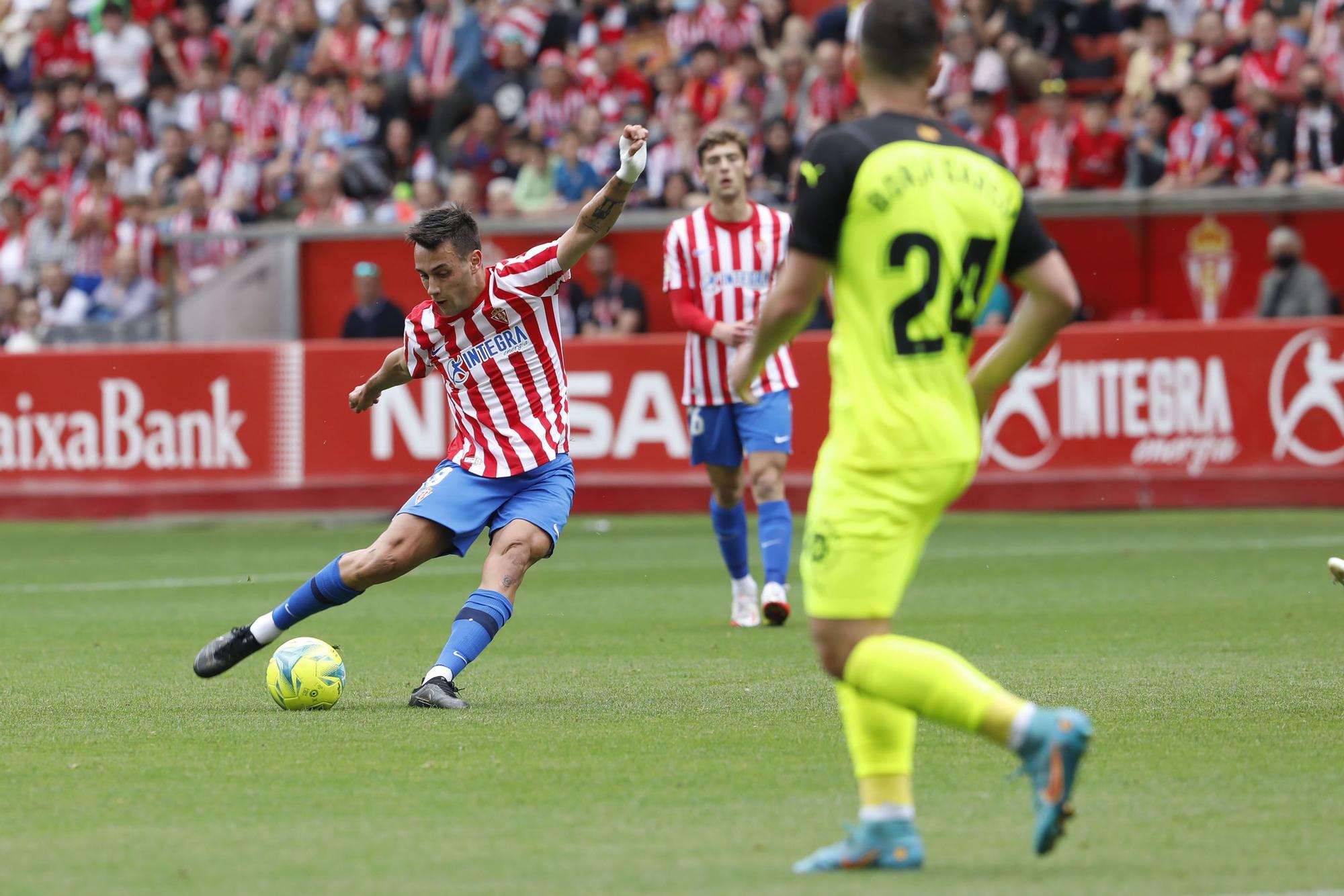 Las mejores imágenes de la victoria del Sporting ante el Girona