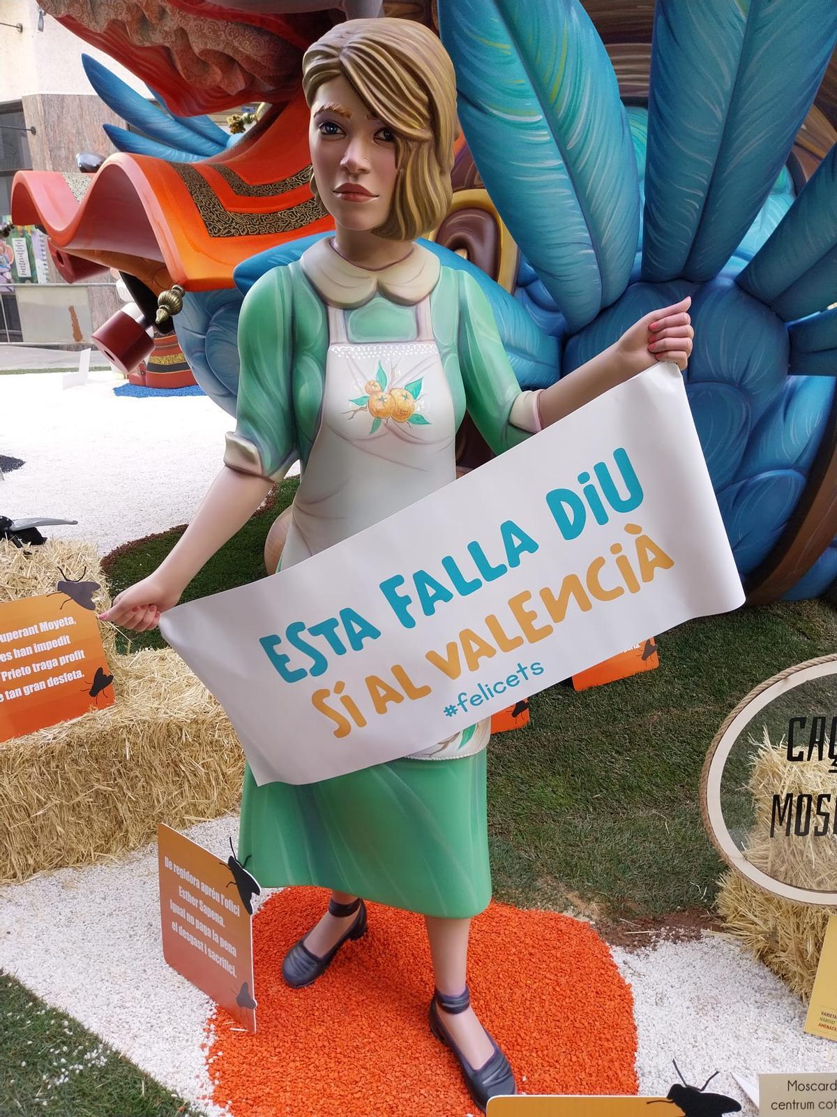 La defensa del valenciano en la comisión de la Vilanova