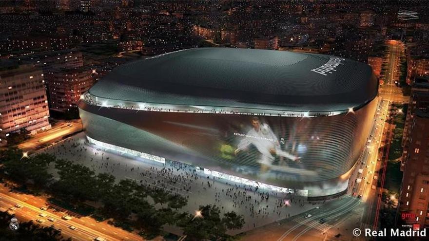 El Bernabéu tendrá una cubierta retráctil y costará 400 millones