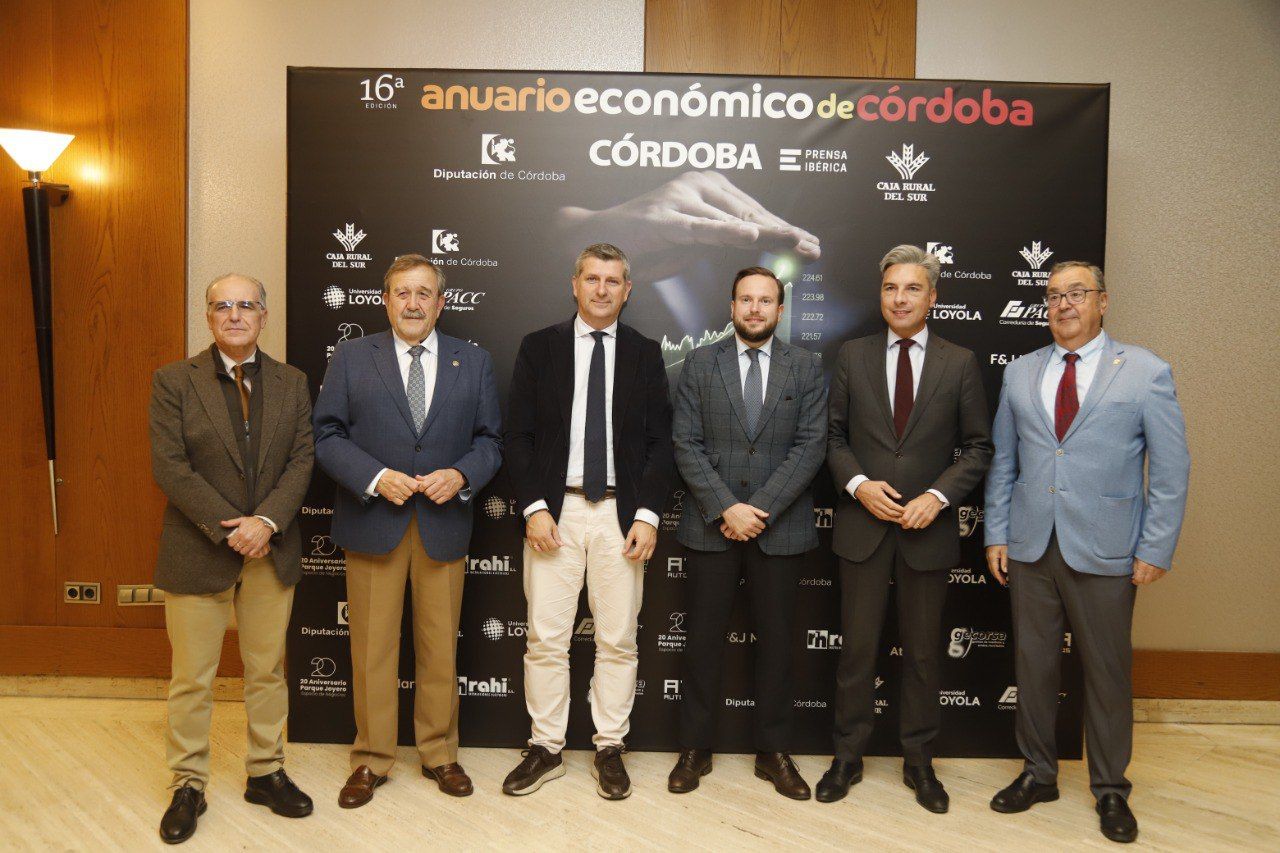 Diario CÓRDOBA presenta el Anuario Económico 2025