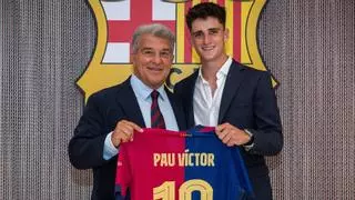 El Galatasaray quiso 'pescar' a Pau Víctor