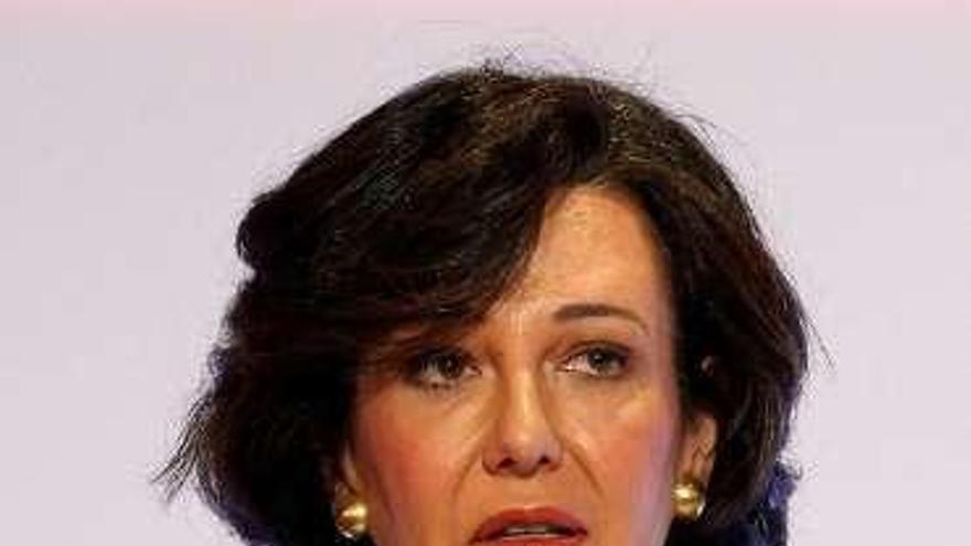 Ana Patricia Botín.