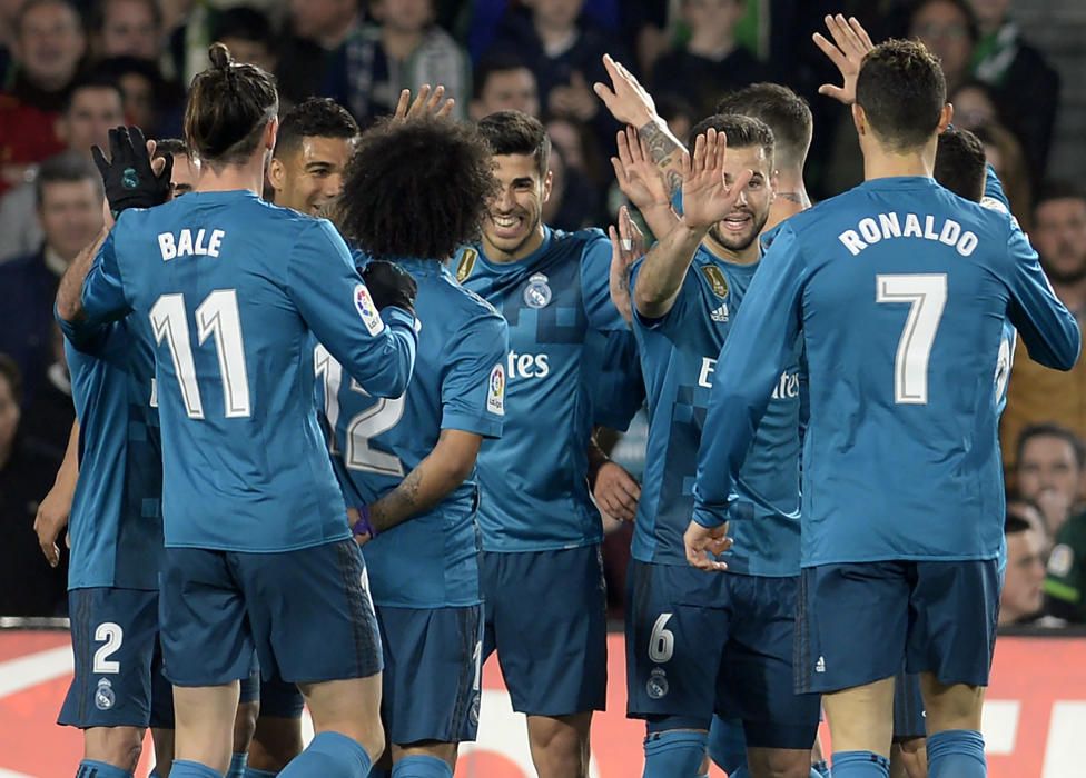 La Liga: Betis-Real Madrid