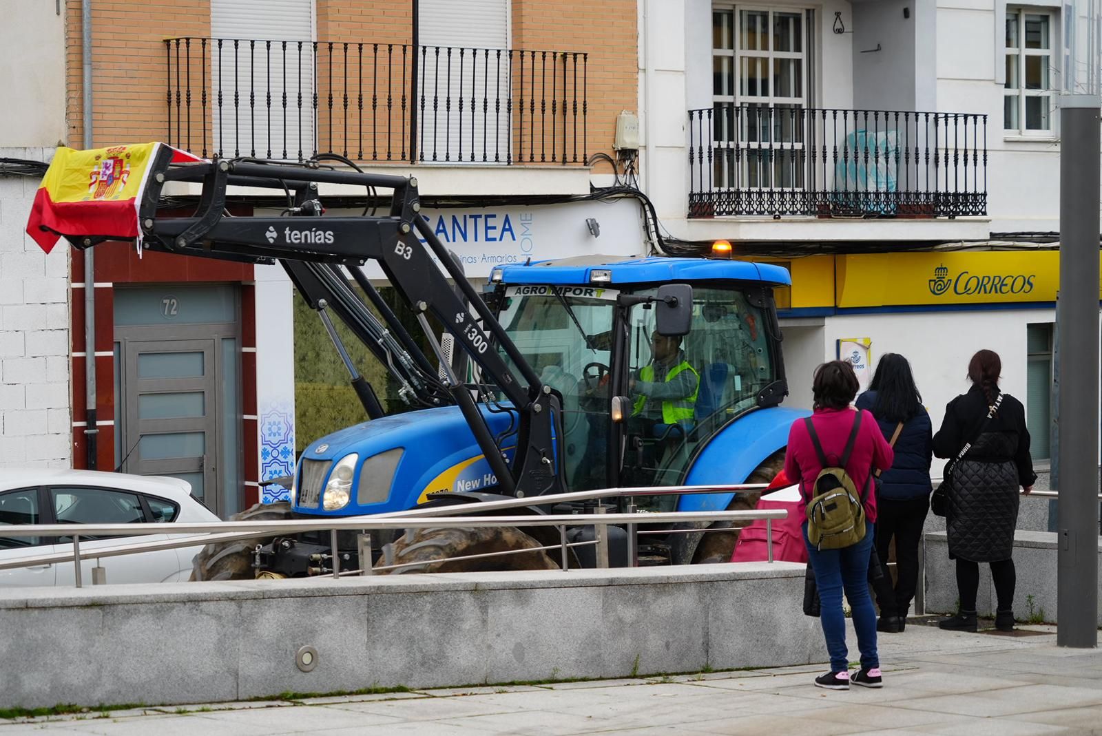 Cinco tractoradas recorren la provincia